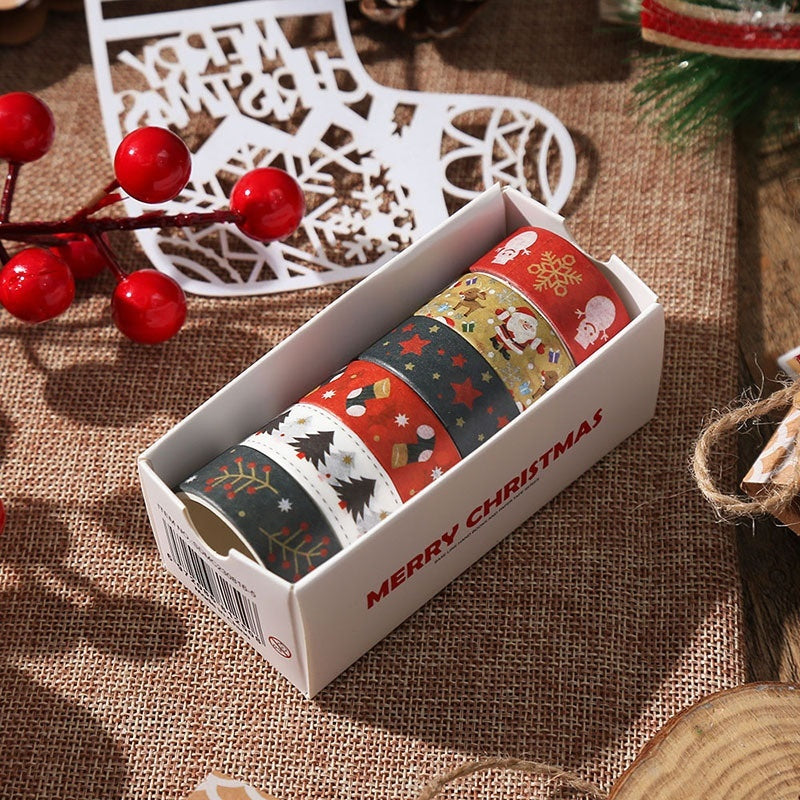 Holly Jolly Washi Tape