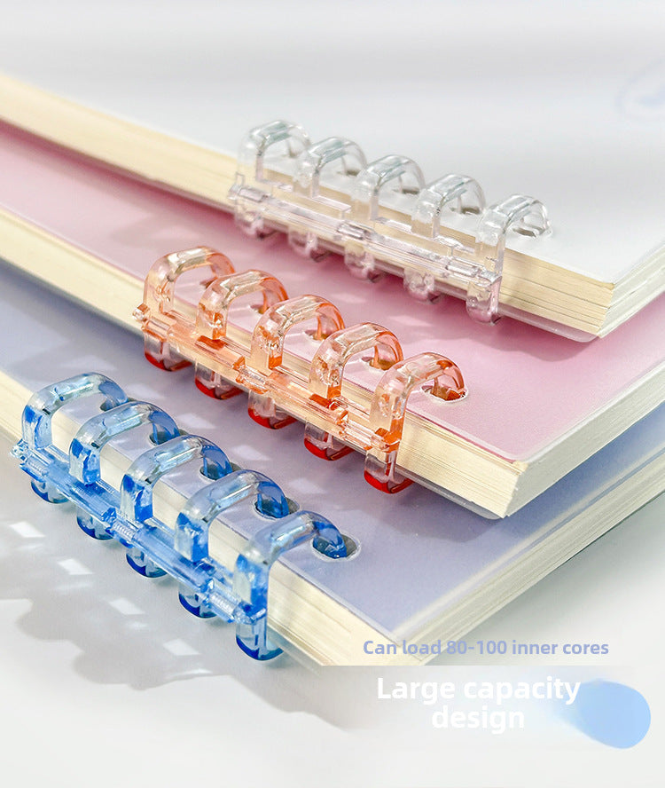 A5 Loose-Leaf Notebook - Removable Coil Notebook Student Notepad