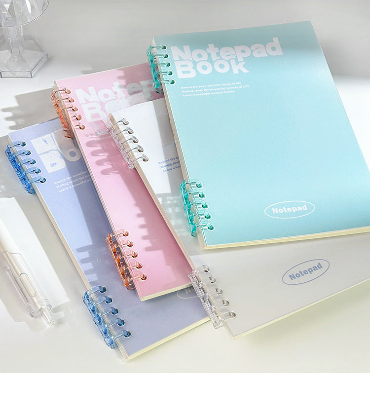 A5 Loose-Leaf Notebook - Removable Coil Notebook Student Notepad