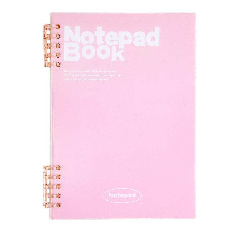 A5 Loose-Leaf Notebook - Removable Coil Notebook Student Notepad
