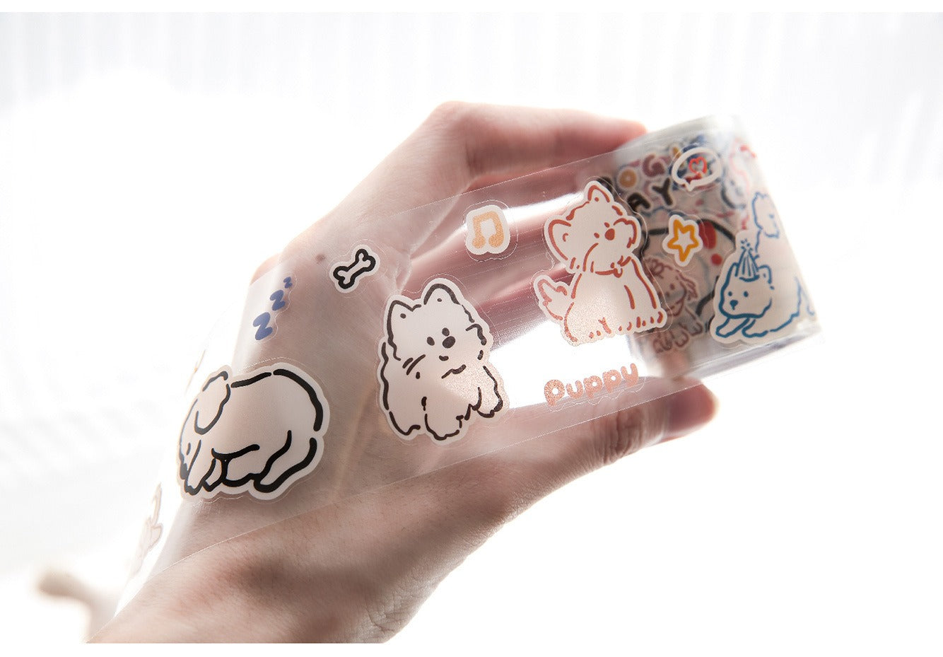 Kawaii Cat Washi Tape - Cat's Imagination Animal Theme