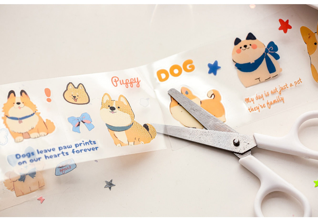 Kawaii Cat Washi Tape - Cat's Imagination Animal Theme