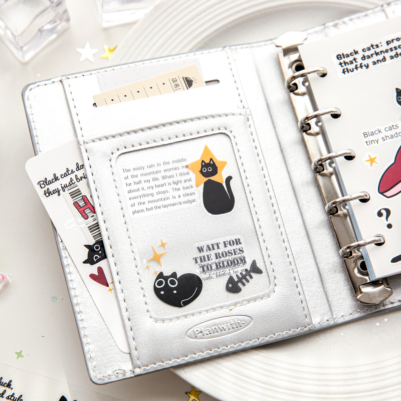 Kawaii Cat Washi Tape - Cat's Imagination Animal Theme