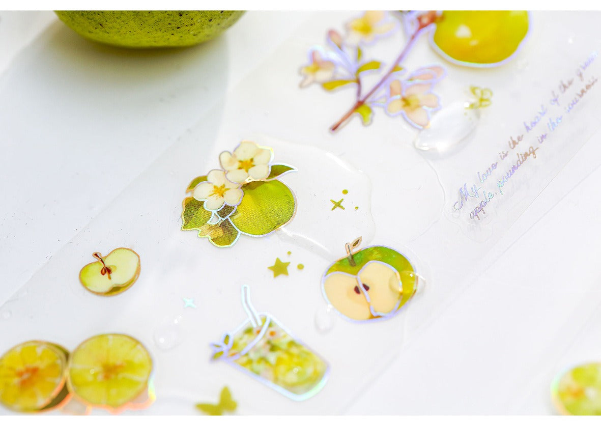 Kawaii Fruit Washi Tape - Strawberry Ramble Sweet Style