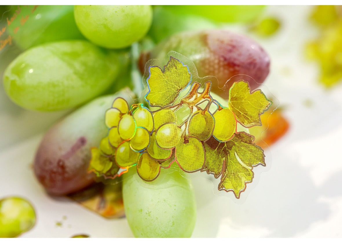 Kawaii Fruit Washi Tape - Strawberry Ramble Sweet Style