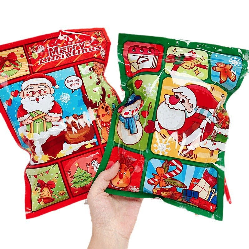 Christmas Stationery Surprise Bag - Mystery Gift Bag School Supplies for Kids