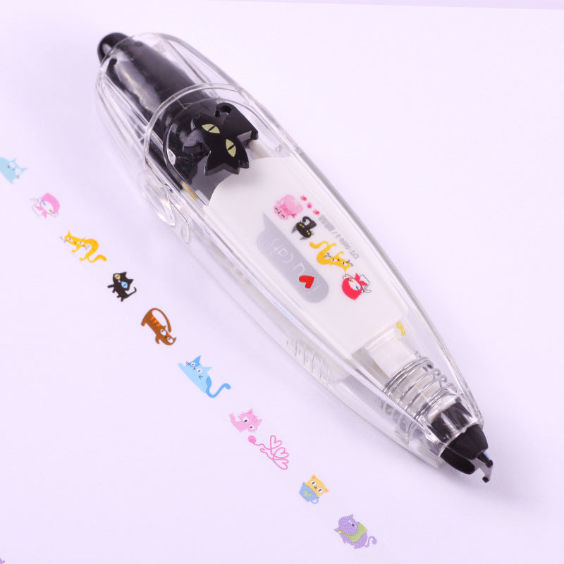 Kawaii Creative Cartoon Push Correction Tape