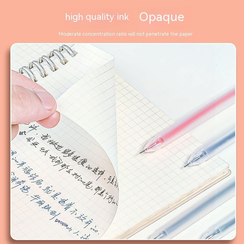 12 Color Journal Gel Pen Set