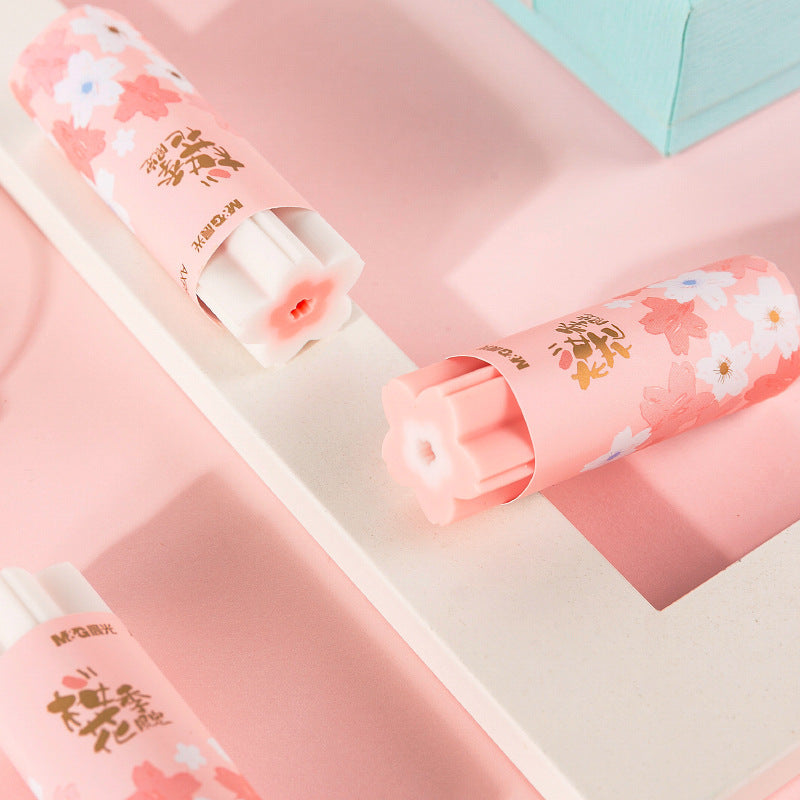 Cherry Blossom Erasers