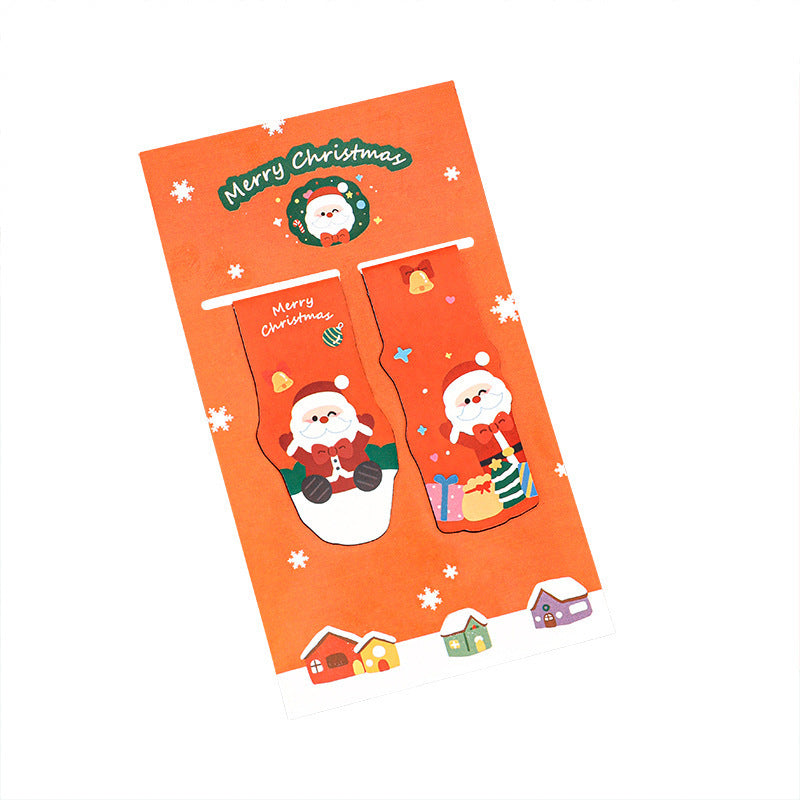 "Festive Friends Magnetic Bookmarks"