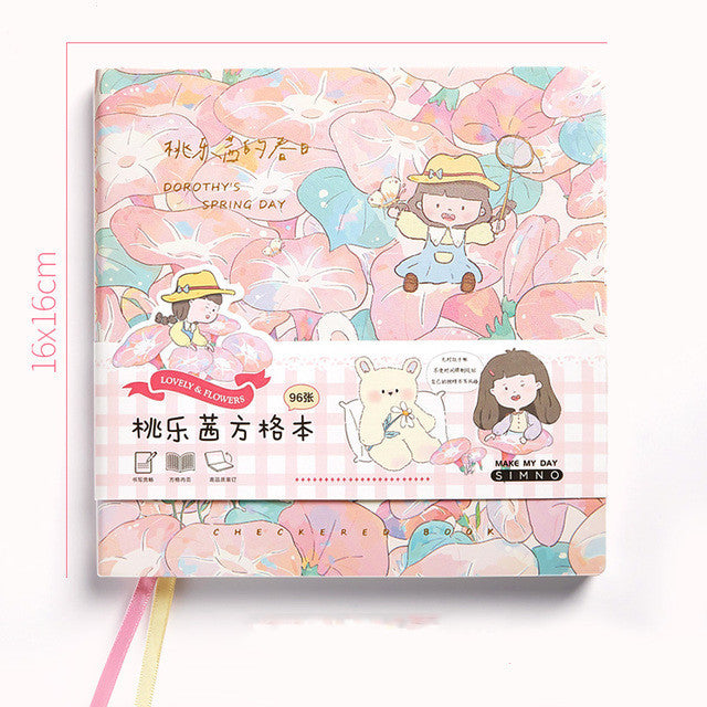 Kawaii Cartoon Weekly Schedule Planner Notes