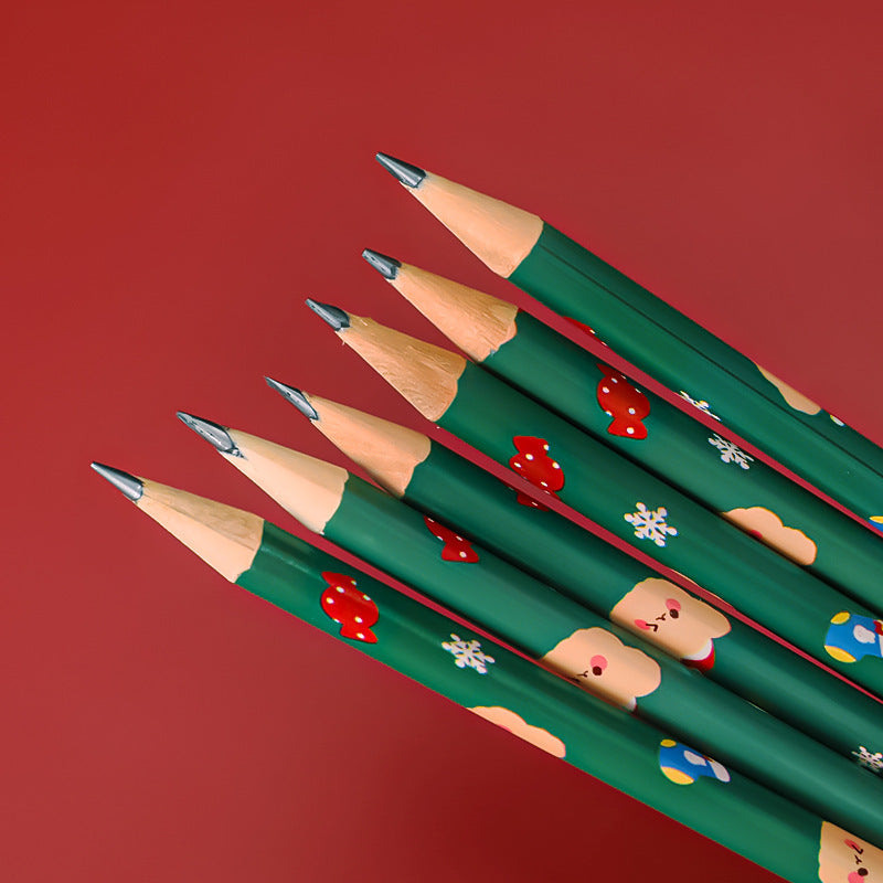 Christmas Cuties Sketch Pencils