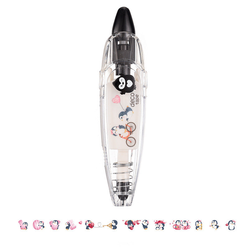 Kawaii Creative Cartoon Push Correction Tape