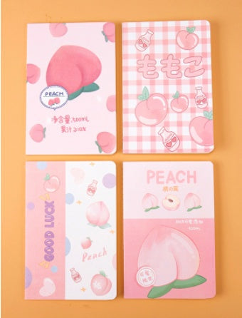 Kawaii Car Line A5 Notebook - Office & Student Notepad