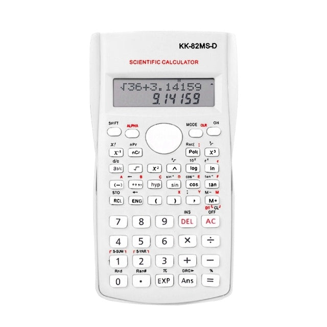 Kawaii Scientific Calculator - Student School Office