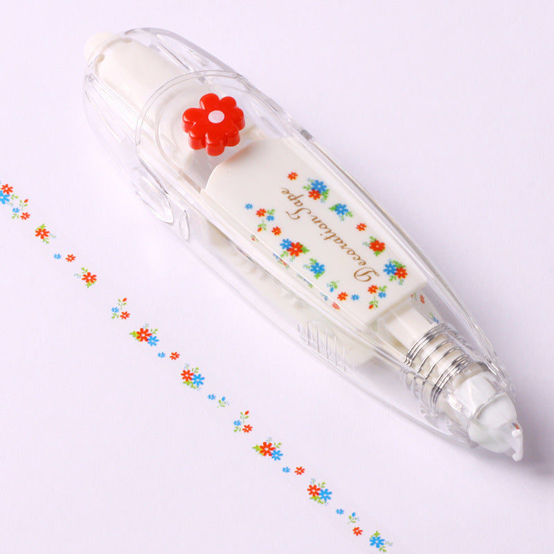 Kawaii Creative Cartoon Push Correction Tape
