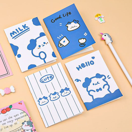 Kawaii Korean Mini Notebook - Kids Cartoon Design