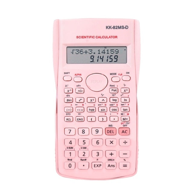 Kawaii Scientific Calculator - Student School Office