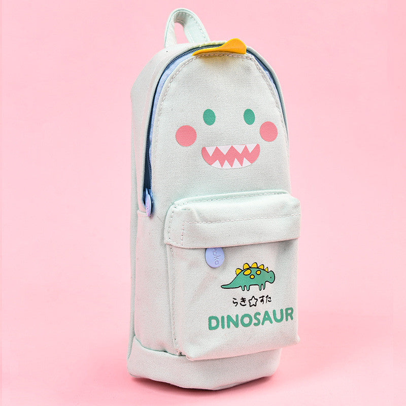 Kawaii Schoolbag Pencil Case - Large Capacity Stationery Bag