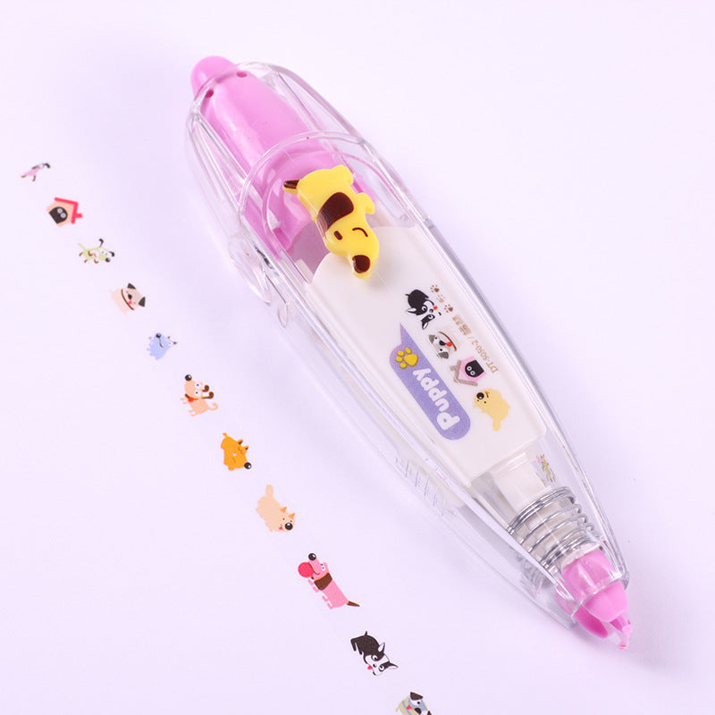 Kawaii Creative Cartoon Push Correction Tape