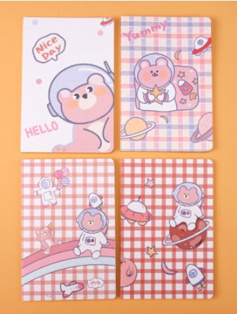 Kawaii Car Line A5 Notebook - Office & Student Notepad