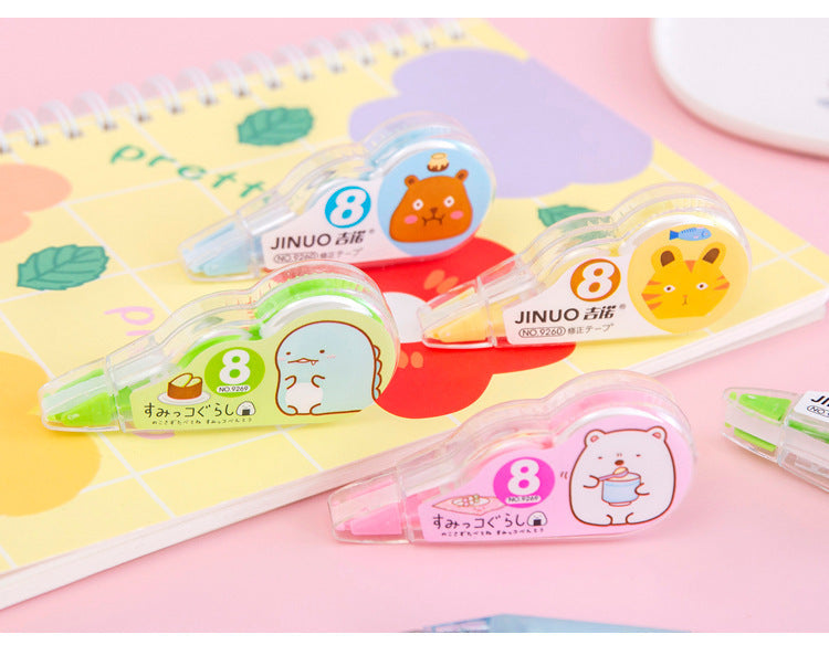 Kawaii Creative Cartoon Correction Tape - Cute Design