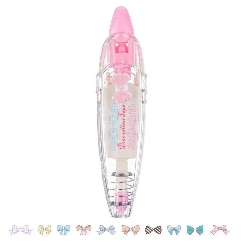 Kawaii Creative Cartoon Push Correction Tape