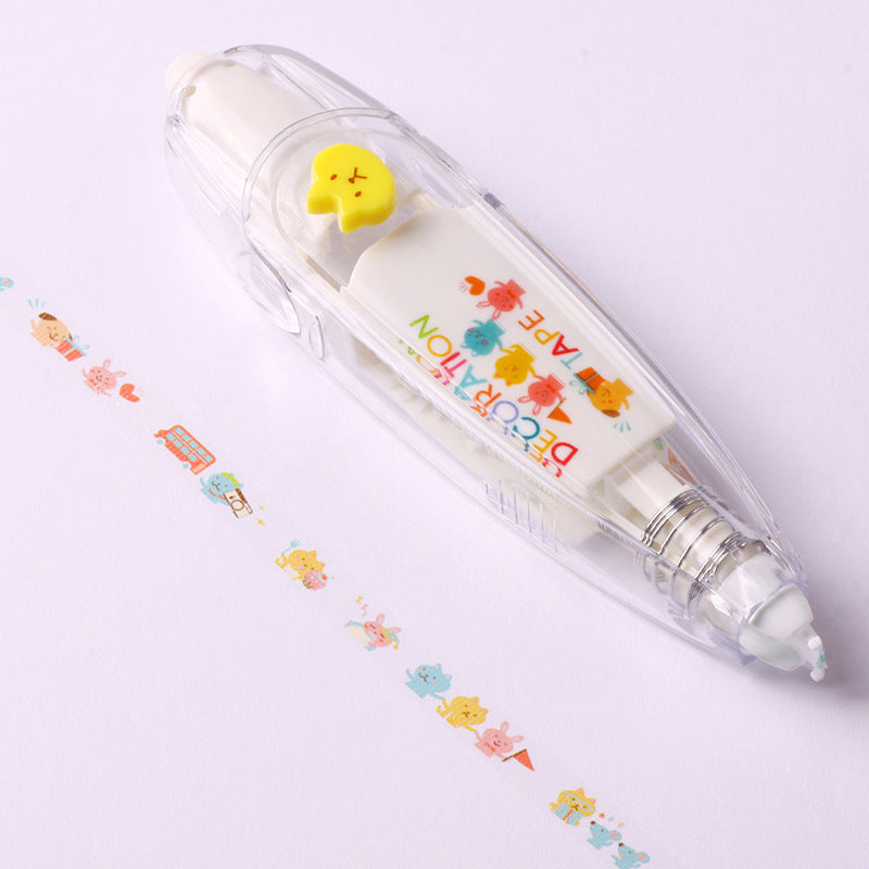 Kawaii Creative Cartoon Push Correction Tape