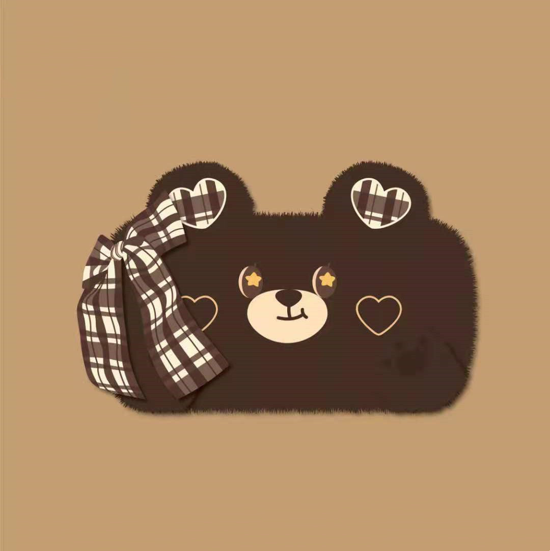 Kawaii Plush Storage Bag - Cute Makeup & Stationery Case