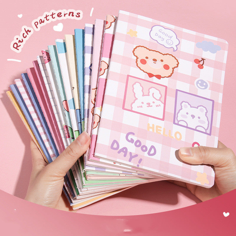 Kawaii Car Line A5 Notebook - Office & Student Notepad