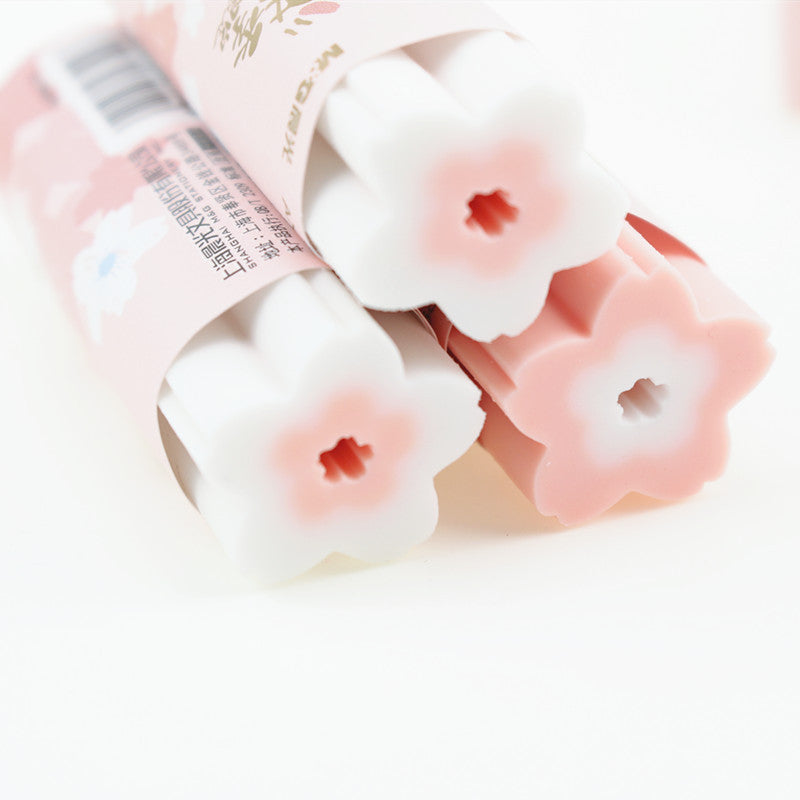 Cherry Blossom Erasers