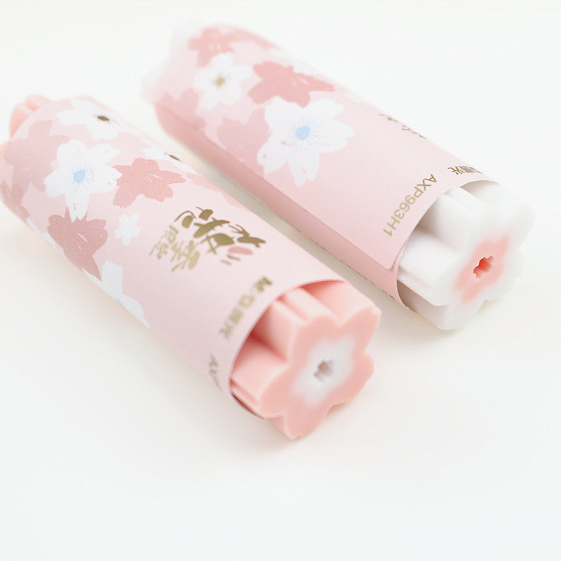 Cherry Blossom Erasers