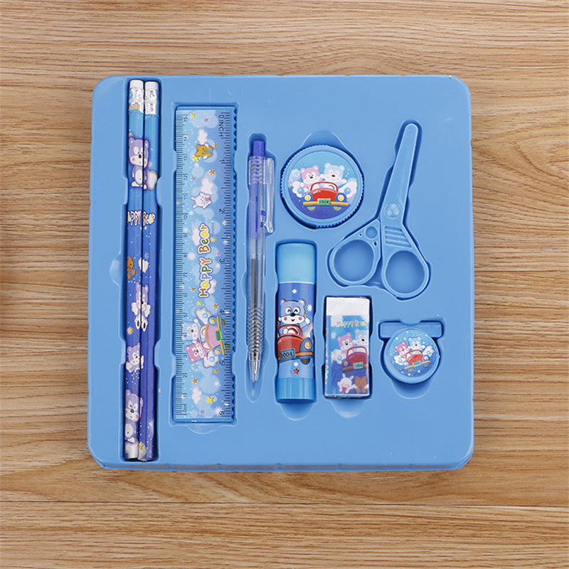 Blue Stationery Gift Box with assorted Stationery