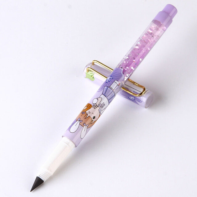 Kawaii Eternal Pencil - Unlimited Writing, Never Needs Sharpening