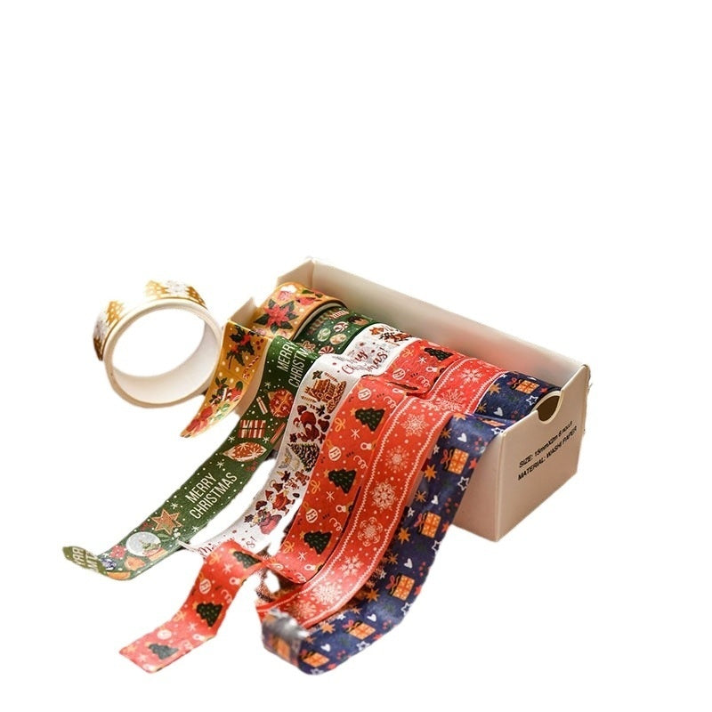 Holly Jolly Washi Tape
