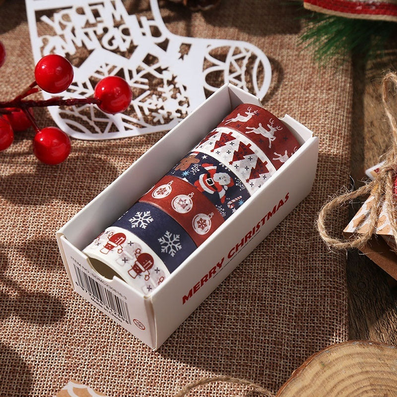 Holly Jolly Washi Tape