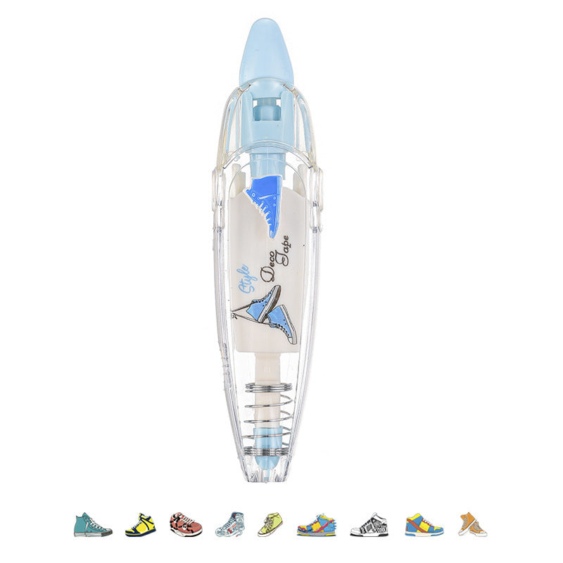 Kawaii Creative Cartoon Push Correction Tape
