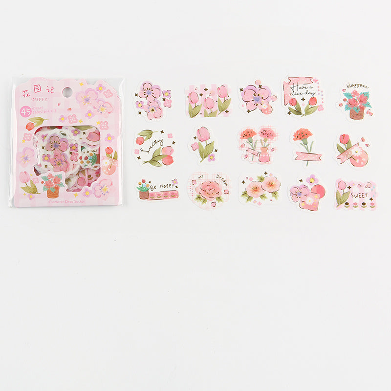Yoshino Lilith Washi Sticker Pack