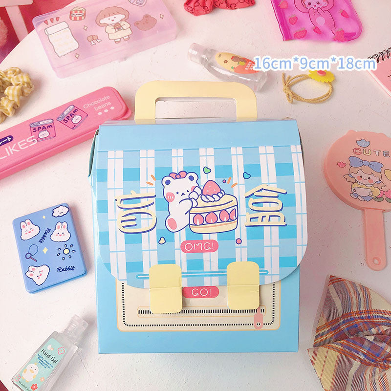 Kawaii Stationery Surprise Gift Box - Random Blind Box Set