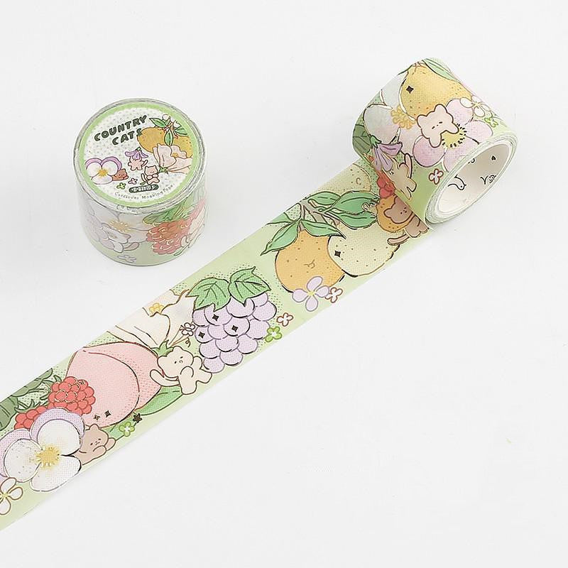 Letter Lovers Bronzing Washi Tape Decorative Sticker