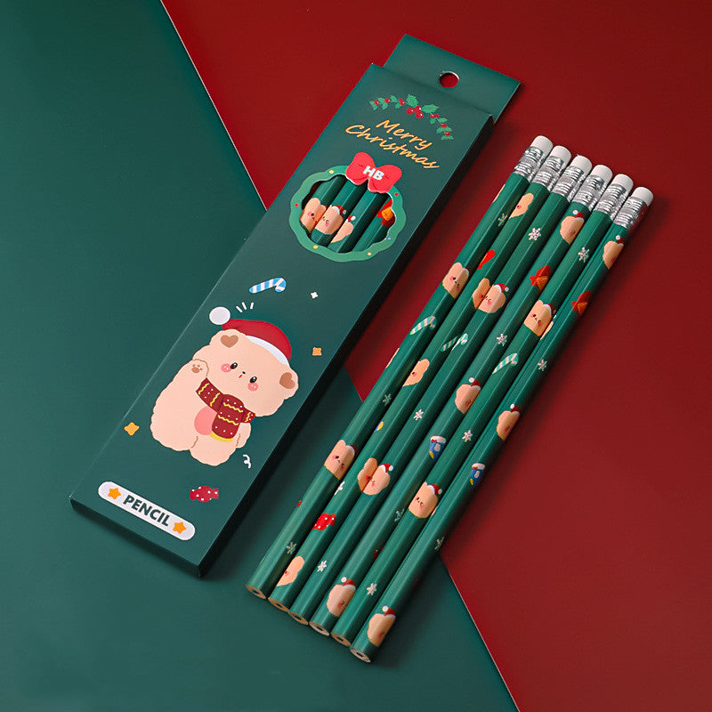 Christmas Cuties Sketch Pencils