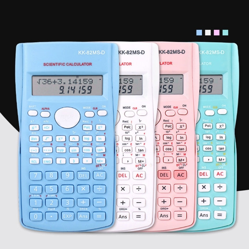 Kawaii Scientific Calculator - Student School Office