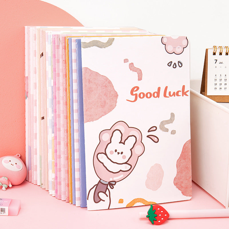 Kawaii Car Line A5 Notebook - Office & Student Notepad