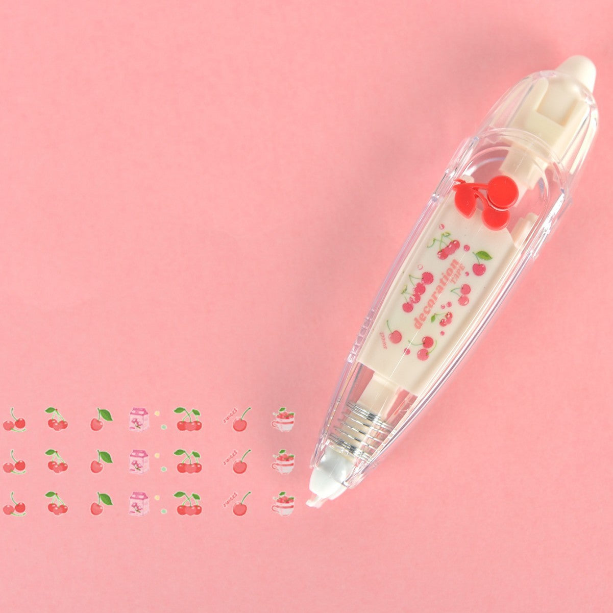 Kawaii Creative Cartoon Push Correction Tape