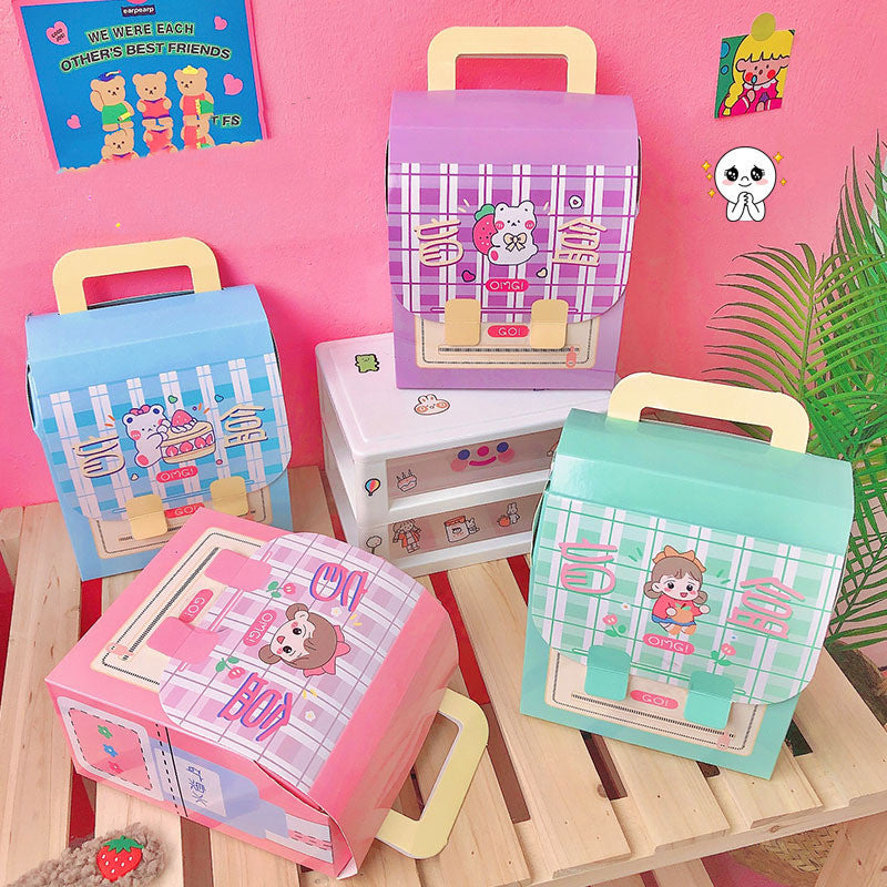 Kawaii Stationery Surprise Gift Box - Random Blind Box Set