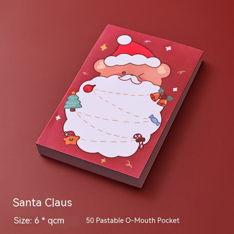 Christmas Cuties Sticky Notes