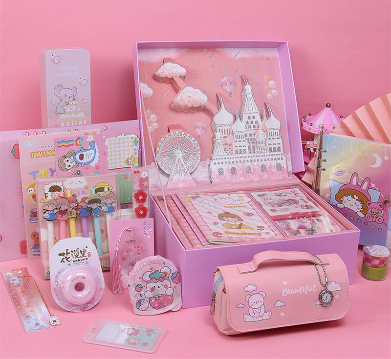 Kawaii Year of the Ox Stationery Gift Set - Children's Collection