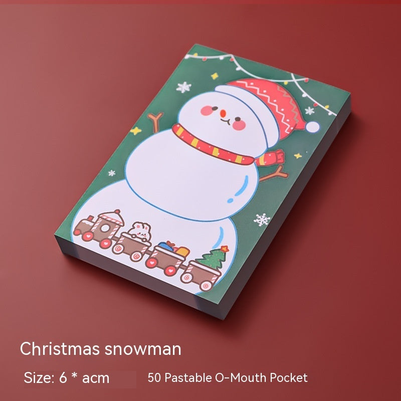 Christmas Cuties Sticky Notes