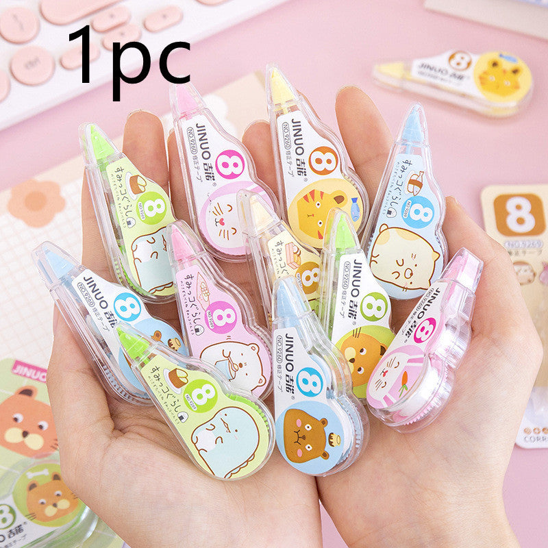 Kawaii Creative Cartoon Correction Tape - Cute Design