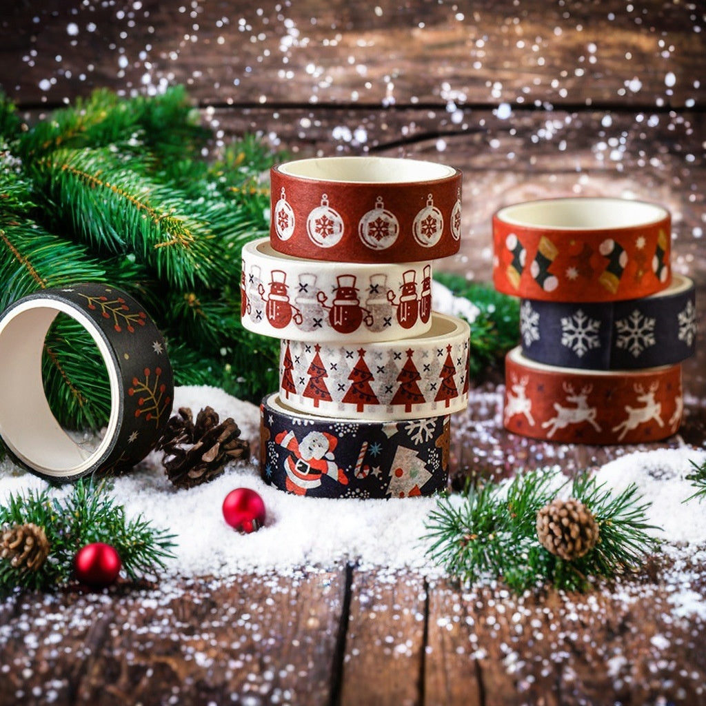 Holly Jolly Washi Tape